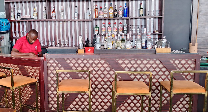 Phoenix interior lighting and seating